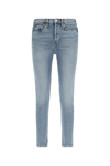 Re/done Pantalone Jeans In Brightfadedblue