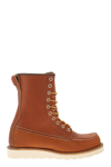 RED WING SHOES RED WING SHOES CLASSIC MOC - HIGH LEATHER LACE-UP BOOT
