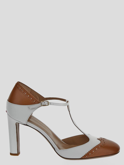 Relac With Heel In White