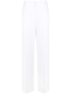 Rev The Steward Virgin-wool Trousers In Beige