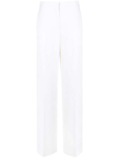 Rev The Steward Virgin-wool Trousers In White