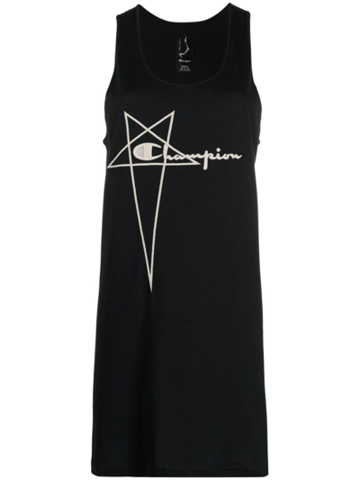 Rick Owens X Champion Basketball Dress In Multi-colored