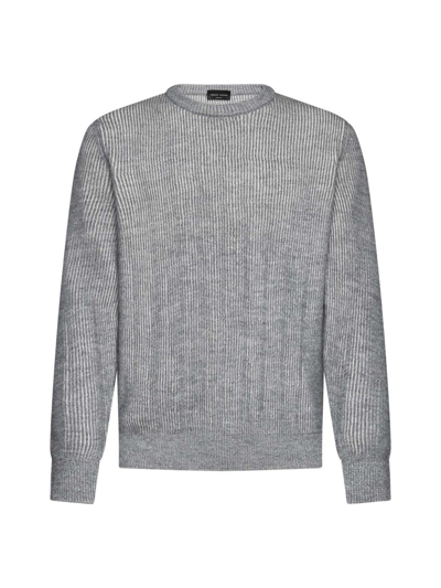 Roberto Collina Sweaters In Peltro