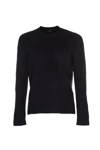 Roberto Collina Crew-neck Merino Jumper In Blue