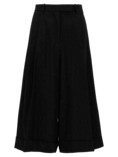Rochas Coulotte Pants In Black