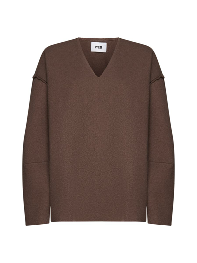 Rus Sweaters In Brown