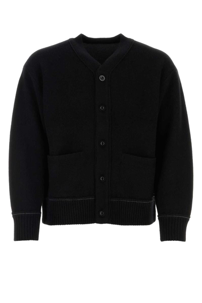 Sacai Knitwear In Black