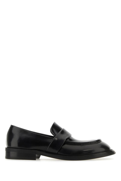 Ferragamo Salvatore  Loavers In Black Black