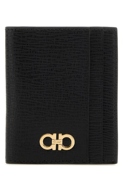 Ferragamo Salvatore  Wallets In Black