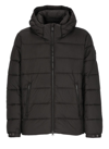 Save The Duck Boris Padded Down Jacket With Hood In Black