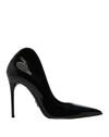 Sergio Levantesi Sergio Levanyesi Liana Black Pump In Black