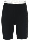 SPORTY AND RICH SPORT&RICH SHORTS BLACK