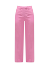 Stand Studio Alternative Material To Leather Trouser In Pink