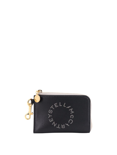 Stella Mccartney Card Holder In Black