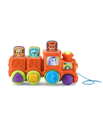 Vtech Kids' Pop And Sing Animal Train In Multi