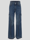Stella Mccartney Boootcut Jeans In Blue