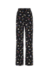 Stella Mccartney Floral-print Silk Trousers In 8475