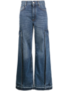 Stella Mccartney Boootcut Jeans In Blue