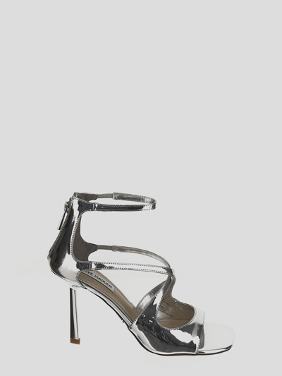 Steve Madden Sandals In Grey