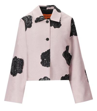 Stine Goya Kiana Jacket In Pink