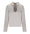 STINE GOYA STINE GOYA  KLIVE GREY BLOUSE