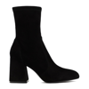 Stuart Weitzman 85mm Flareblock Boots In Black