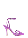 Stuart Weitzman Barelythere 100 In Purple