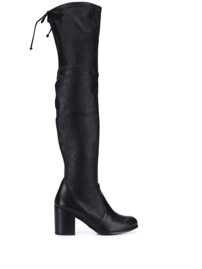 STUART WEITZMAN STUART WEITZMAN BOOTS BLACK