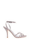 Stuart Weitzman Barelythere 100 Sandal High Heel Sandals In Pink
