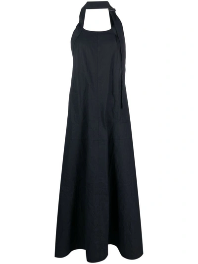STUDIO NICHOLSON STUDIO NICHOLSON HALTER NECK DRESS CLOTHING