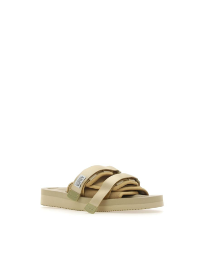 Suicoke Mules In Beige