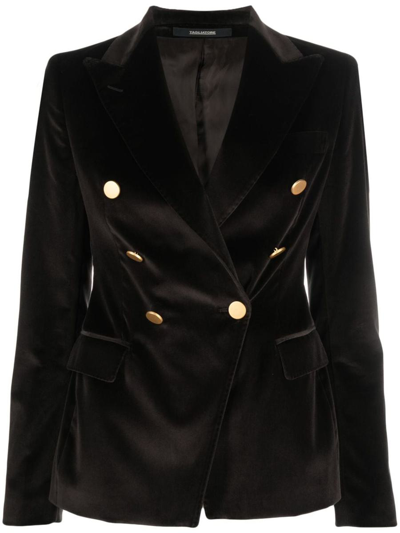 TAGLIATORE TAGLIATORE ALICYA DOUBLE BREASTED BLAZER CLOTHING