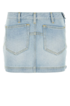 Attico Fay Skirt In Skyblue