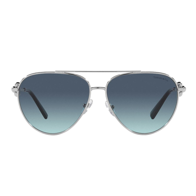 Tiffany & Co . Sunglasses In Silver