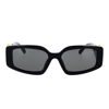 Tiffany & Co Tf4197 Rectangle-frame Acetate Sunglasses In Black