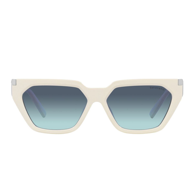 Tiffany & Co Women's Sunglasses, Tf4205u In Azure Gradient Blue