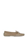 TOD'S TOD'S FLAT SHOES BEIGE