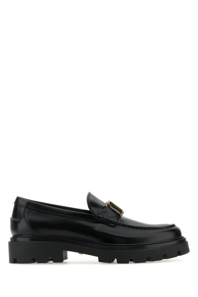 Tod's Loavers In Black