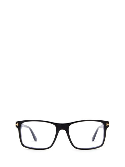 Tom Ford Ft5479-b Shiny Black Unisex Eyeglasses