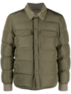 TOM FORD TOM FORD PADDED JACKET IN TECHNO OTTOMAN