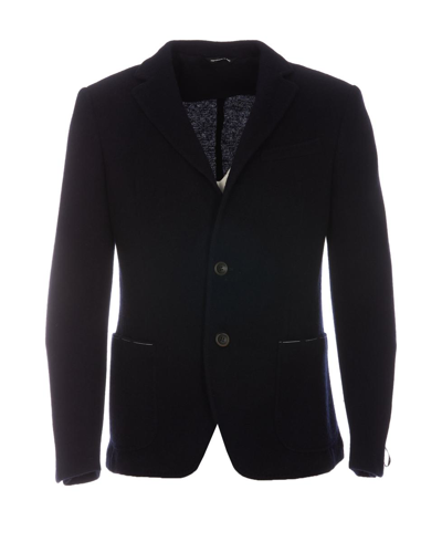 Tonello Wool Blazer In Blue