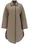 TOTÊME TOTEME QUILTED COCOON COAT