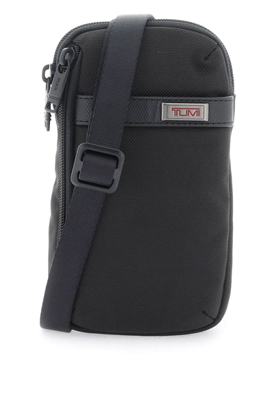 Tumi Alpha Smll Crossbody Bag In Black