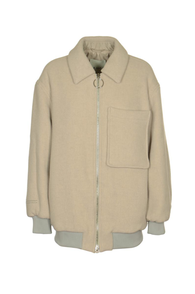 T_coat Coats White