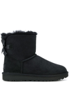 Ugg Mini Bailey Bow Ll Boots In Black