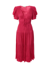 Ulla Johnson Daria Midi Dress In Pink
