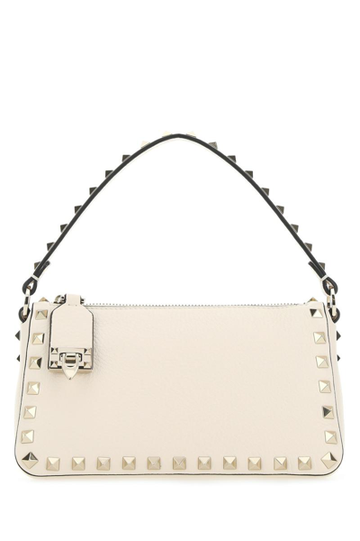 Valentino Garavani Handbags In Lightivory