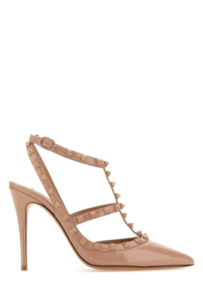 Valentino Garavani Heeled Shoes In Pink