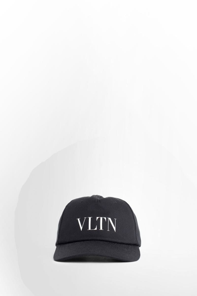 Valentino Garavani Valentino Hats In Black&amp;white