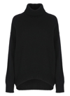 VANISÉ VANISE' SWEATERS BLACK